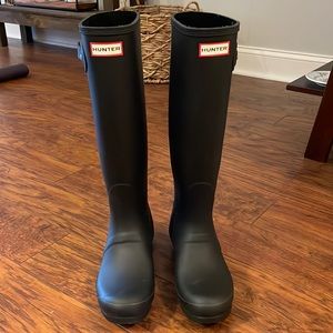 Hunter rain boots